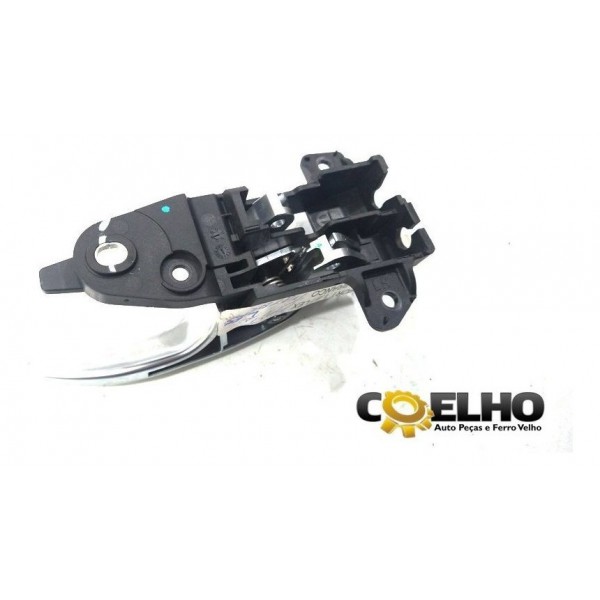 Maçaneta Interna Porta Diant Esq Jeep Renegade 2016 (844) Prateado Dianteira