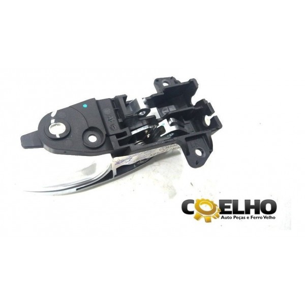 Maçaneta Interna Porta Diant Esq Jeep Renegade 2016 (844) Prateado Dianteira