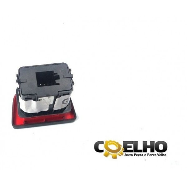 Botão Alerta Emergencia Vw Gol 1.0 2013 (1016) Preto