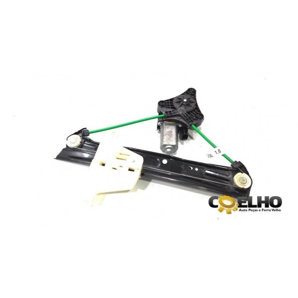 Maquina Vidro Tras Esq Vw Gol 1.0 2013 (1066)