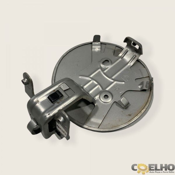 Portinhola Tanque Combustível Fiat Mobi Prata 17/18 (990) Prateado