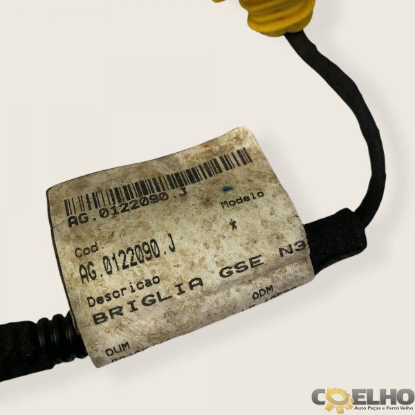 Chicote Bicos Injetores Fiat Mobi 1.0 3cc 2017/2018 (1367)