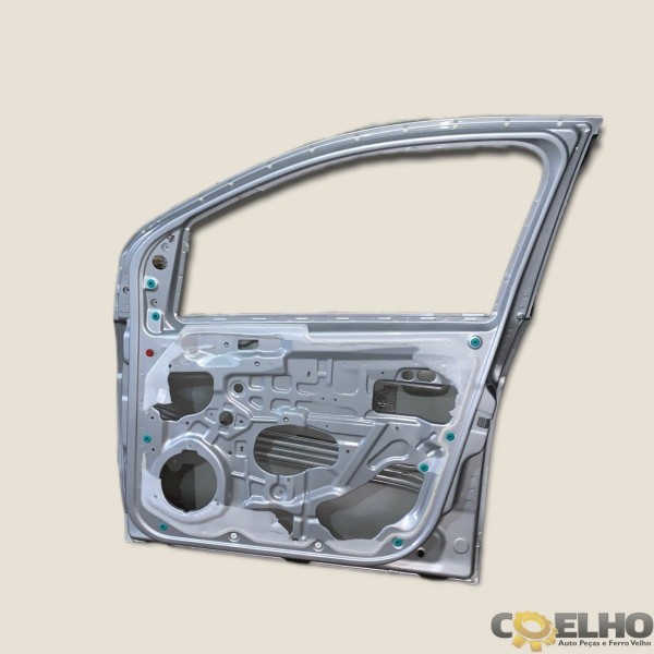 Porta Dianteira Direita Palio Attractive 2016 (2445) Dianteira Direita Prateado