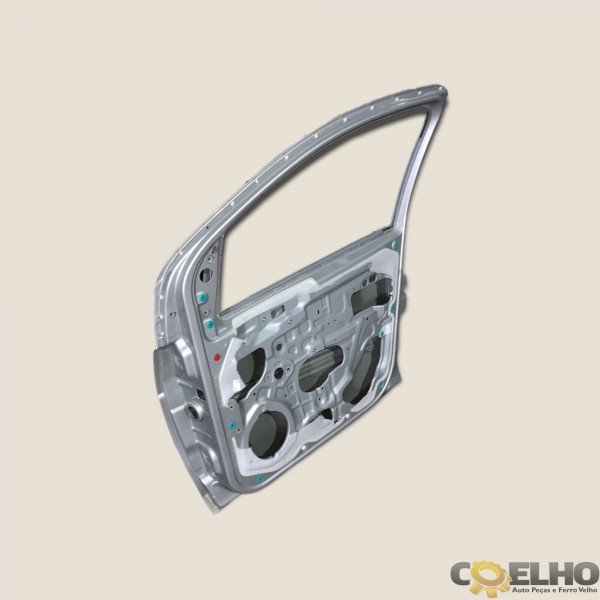 Porta Dianteira Direita Palio Attractive 2016 (2445) Dianteira Direita Prateado