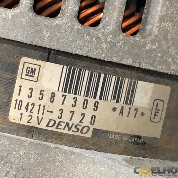 Alternador Cruze Ltz 1.4 Turbo 2016/2017 (2820)