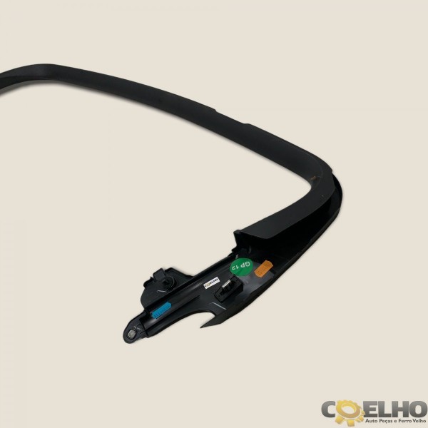 Guarnição Porta Traseira Esquerda Cruze 1.4t 16/17 (2735) Preto