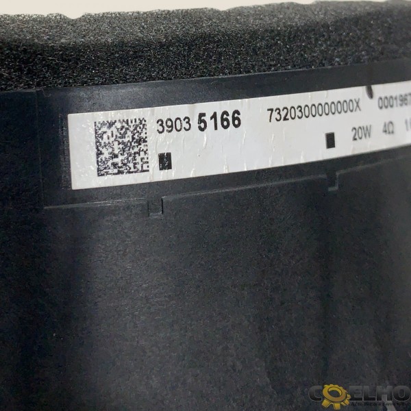 Alto Falante Porta Tras. Dir. Cruze Ltz 2016/2017 (2886) Preto