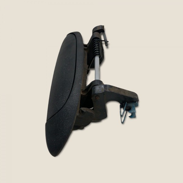 Maçaneta Externa Dianteira Esq. Clio 2 Portas 14/15 (3119) Preto