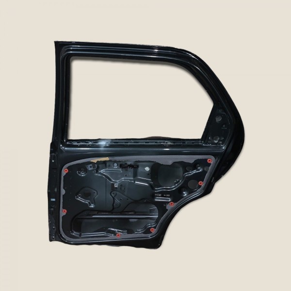 Porta Traseira Direita Palio Weekend Trekking 2012 (3535) Traseira Direita Verde-escuro