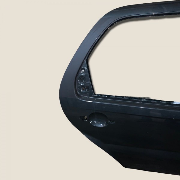 Porta Traseira Direita Palio Weekend Trekking 2012 (3535) Traseira Direita Verde-escuro