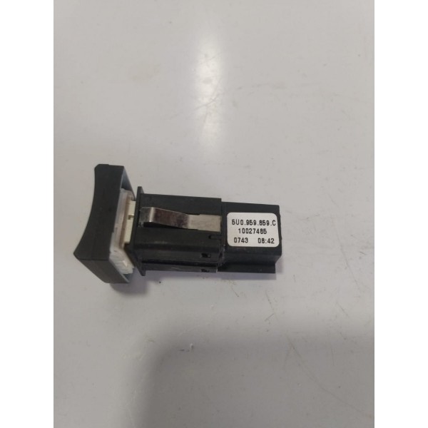 Botão Bloqueio Vidro Traseiro Gol Voyage G6 13/16 Original