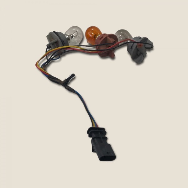 Chicote Lanterna Traseira Direita Onix Lt 2019 (4028)