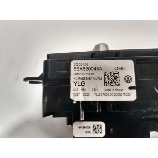 Chave Seta/ Limpador Volkswagen Polo Tsi 200 2020 Original