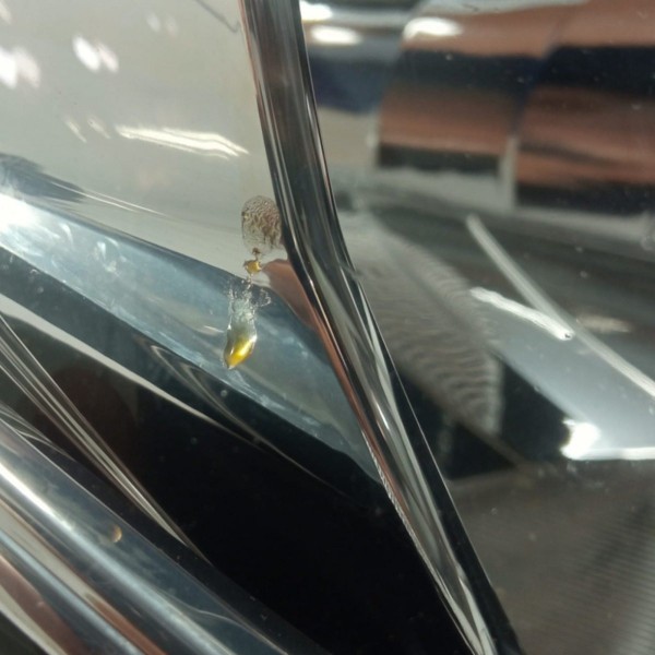 Farol Direito Friso Cromado Volkswagen Up 2017/2021 Direito