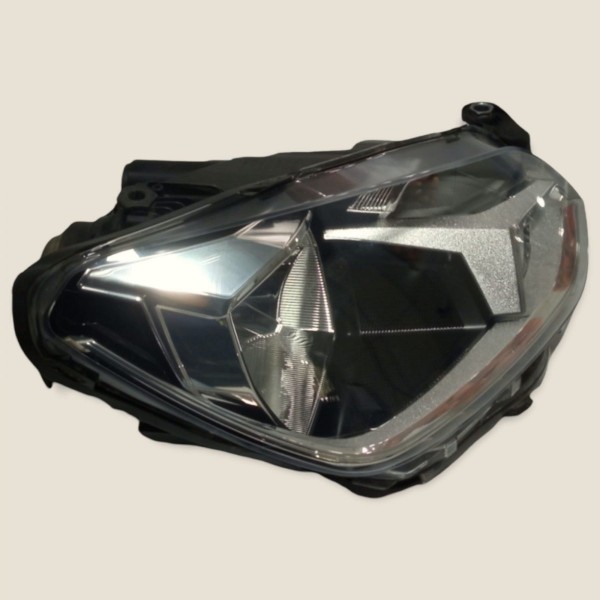 Farol Direito Friso Cromado Volkswagen Up 2017/2021 Direito