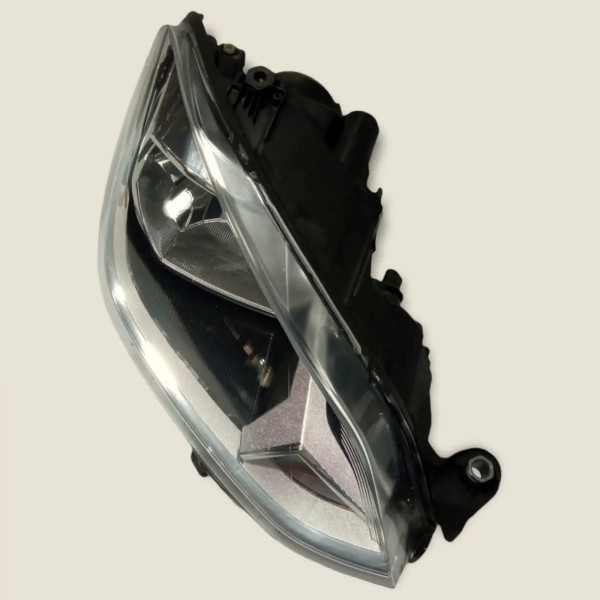 Farol Direito Friso Cromado Volkswagen Up 2017/2021 Direito