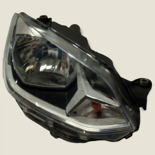 Farol Direito Friso Cromado Volkswagen Up 2017/2021 Direito