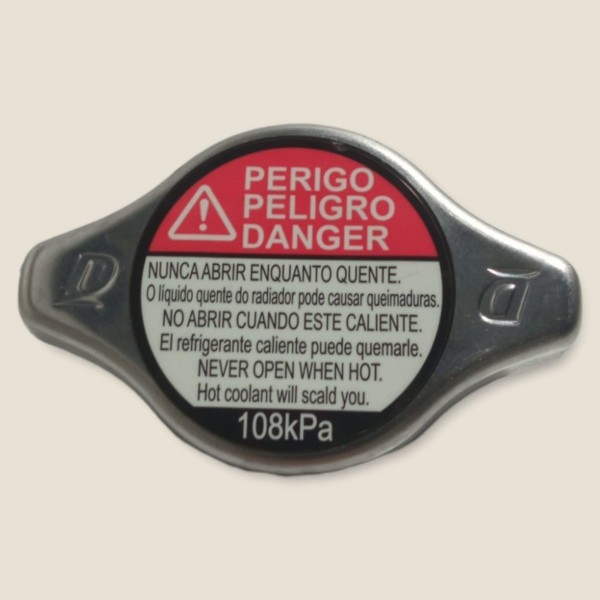 Tampa Radiador Honda Fit Ex 1.5 Cvt 2020 (g)