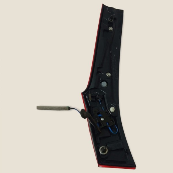 Lanterna Direita Tampa Traseira Honda Fit Ex Cvt 2020 (g) Direito Vermelho