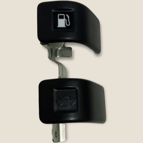 Alavanca Abertura Portinhola Capo Honda Fit Ex Cvt 2020 (g)