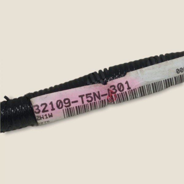 Chicote Interno Tampa Traseira Honda Fit Ex 1.5 Cvt 2020 (g)