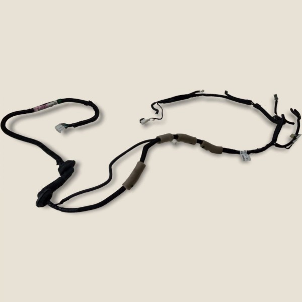 Chicote Interno Tampa Traseira Honda Fit Ex 1.5 Cvt 2020 (g)