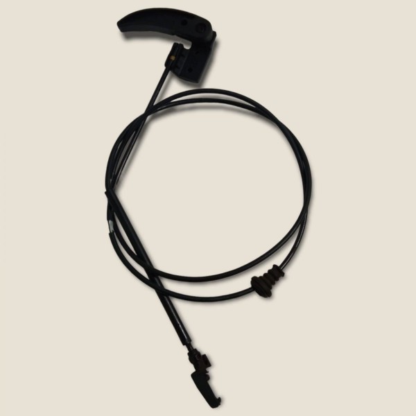 Cabo C/ Puxador Abertura Capo Vw Gol G6 2014/2015 (g)