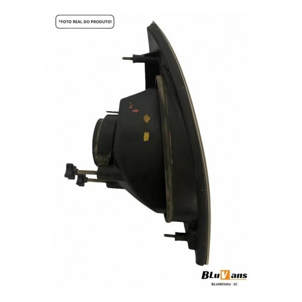 Farol Effa/chana/towner Vidro Frisado Direito