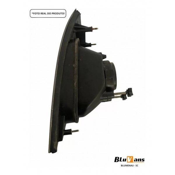 Farol Effa/chana/towner Vidro Frisado Direito