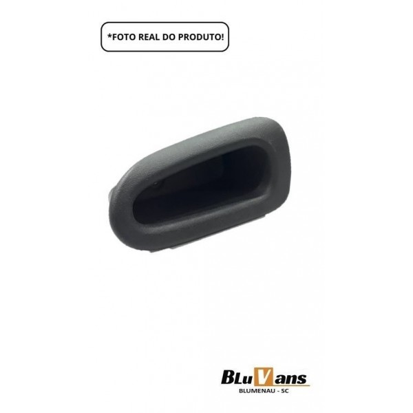 Moldura Puxador Porta Traseira Esquerda Aircross 2017/18