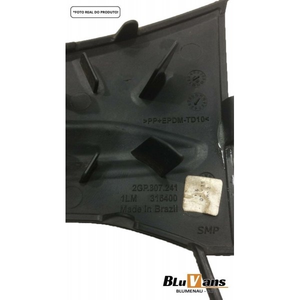 Tampa Reboque Parachoque Dianteiro T-cross 1.0 Tsi 2019/20