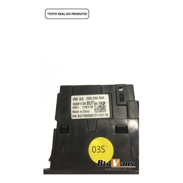 Entrada Adaptador Usb Duplo T-cross 1.0 Tsi Turbo 2019/20