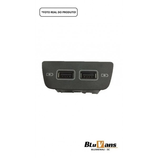 Entrada Adaptador Usb Duplo T-cross 1.0 Tsi Turbo 2019/20