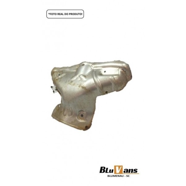 Capa Proteção Coletor Catalisador Nissan Versa 1.6 Sl 2019