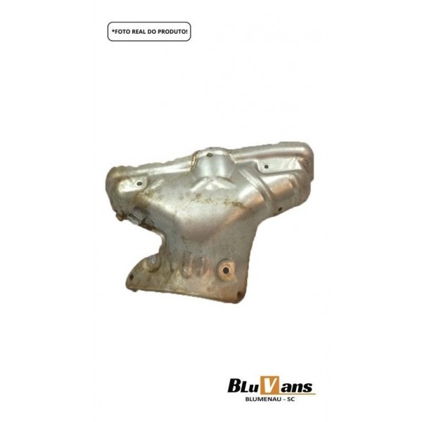 Capa Proteção Coletor Catalisador Nissan Versa 1.6 Sl 2019