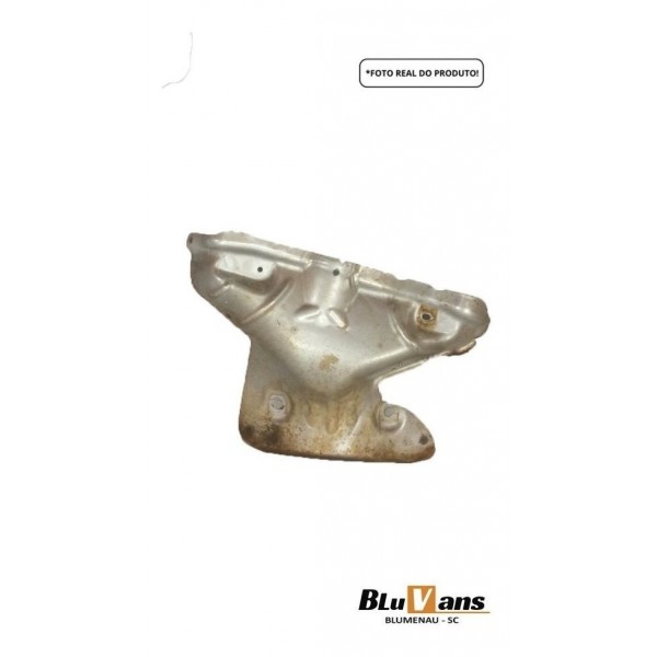 Capa Proteção Coletor Catalisador Nissan Versa 1.6 Sl 2019