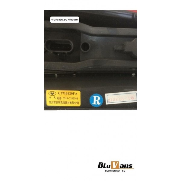 Lanterna Traseira Direita Hafei Effa Towner Van Furgão