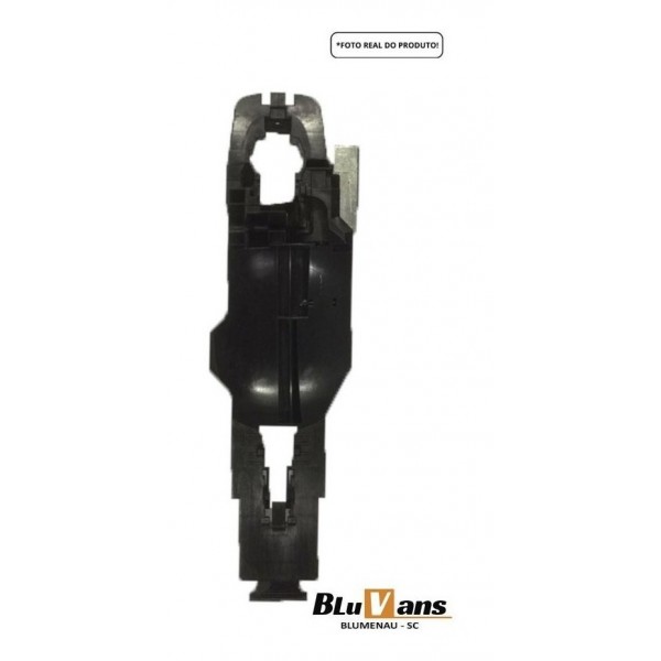 Suporte Maçaneta Externa Traseira Ld Nissan Versa Sl 2019 Original Foto