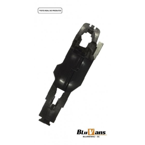 Suporte Maçaneta Externa Traseira Ld Nissan Versa Sl 2019 Original Foto