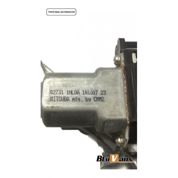 Máquina Vidro Elétrico Traseira Ld Nissan Versa 1.6 Sl 2019