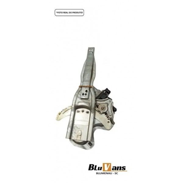 Máquina Vidro Elétrico Traseira Le Nissan Versa 1.6 Sl 2019