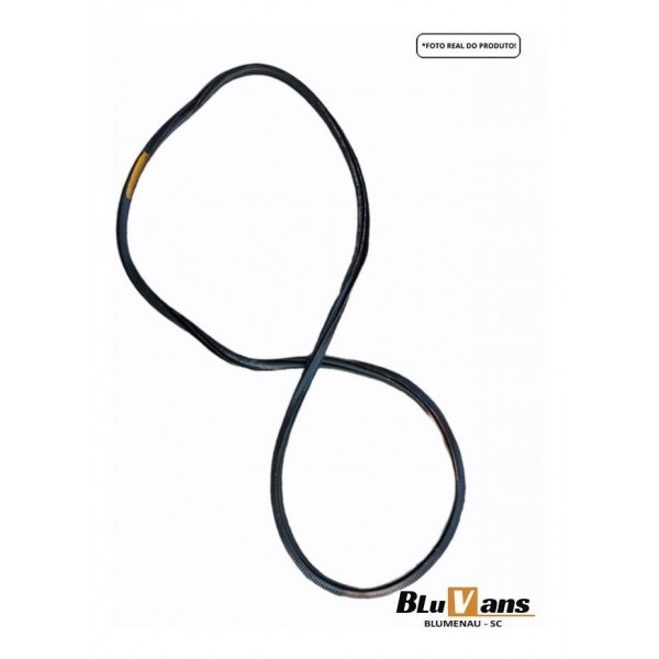 Borracha Porta Traseira Direita Vw T-cross 2019/20