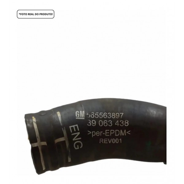 Mangueira Inferior Do Radiador Gm Cruze 1.4 Turbo 2019/20