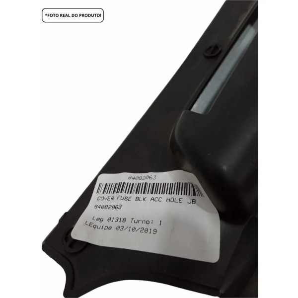Tampa Caixa Fusível Chevrolet Cruze Lt 1.4 Turbo 2019/20