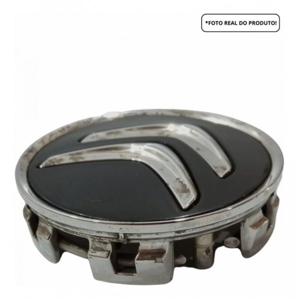 Emblema Central Da Calota Citroen Aircross 2017-2018