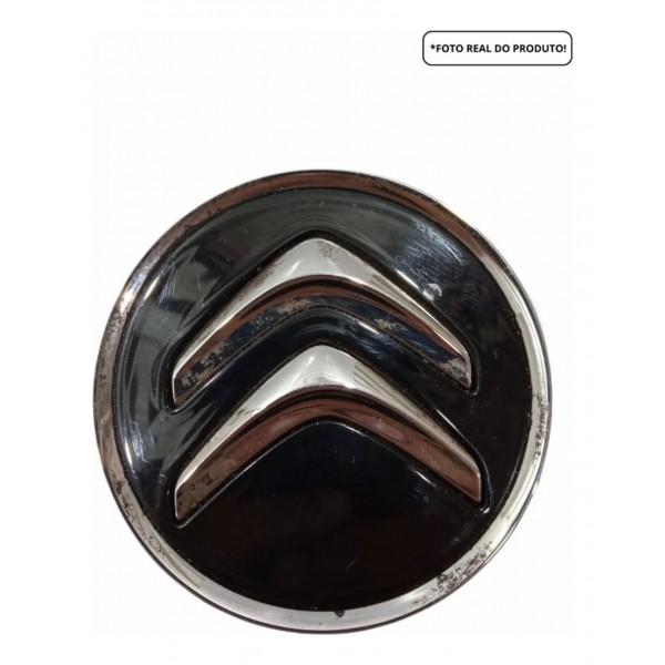 Emblema Central Da Calota Citroen Aircross 2017-2018