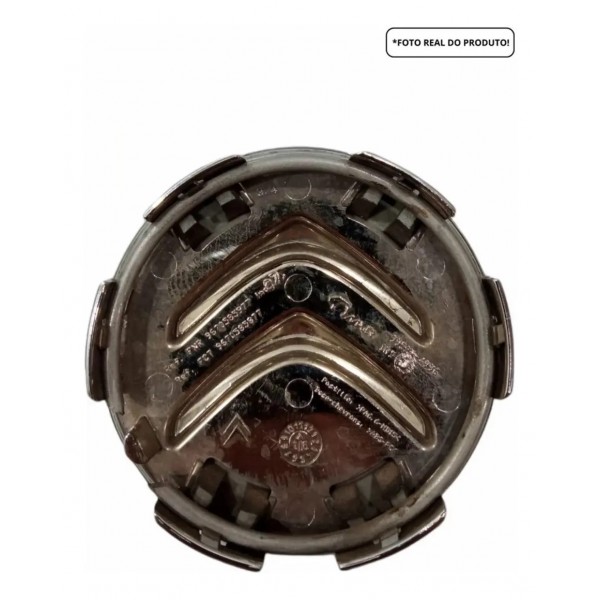 Emblema Central Da Calota Citroen Aircross 2017-2018