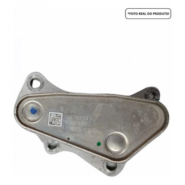 Radiador Trocador Resfriador Óleo Cruze Lt 1.4 Turbo 2019/20