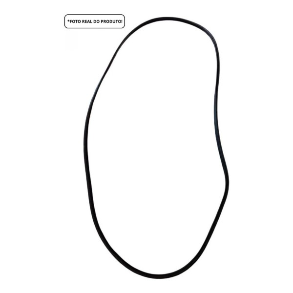 Borracha Porta Traseira Esquerda Cruze Lt 1.4 Turbo 2019/20