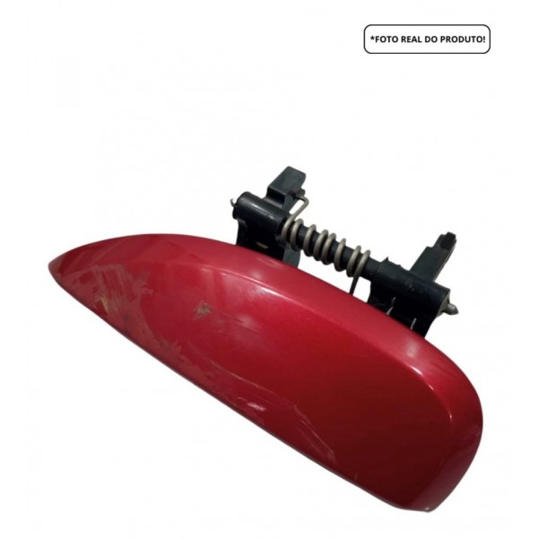 Maçaneta Externa Dianteira Le Renault Sandero 1.6 St 2019/20 Original Foto